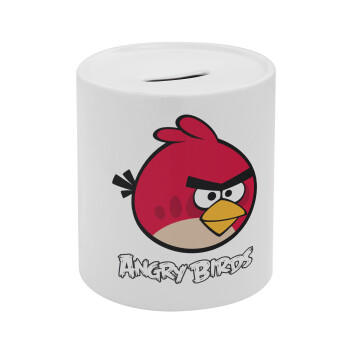 Angry birds Terence, Κουμπαράς πορσελάνης με τάπα