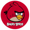 Angry birds Terence, Mousepad Στρογγυλό 20cm