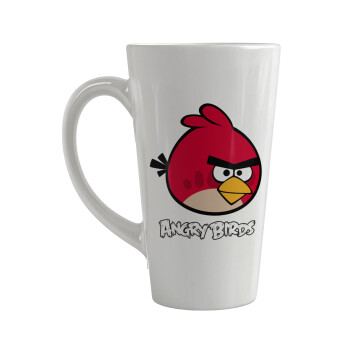 Angry birds Terence, Κούπα κωνική Latte Μεγάλη, κεραμική, 450ml