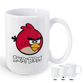 Angry birds Terence, Κούπα Mega, κεραμική, 450ml