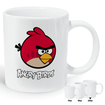 Angry birds Terence, Κούπα Giga, κεραμική, 590ml