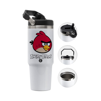 Angry birds Terence, 30oz stainless Steel Tumbler with Handle