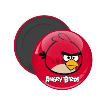 Angry birds Terence, Μαγνητάκι ψυγείου στρογγυλό διάστασης 5cm