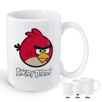 Angry birds Terence, Κούπα Mega, κεραμική, 450ml