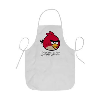 Angry birds Terence, Ποδιά Σεφ ολόσωμη κοντή  Παιδική (44x62cm)