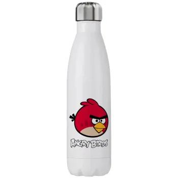 Angry birds Terence, Stainless steel, double-walled, 750ml