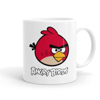 Angry birds Terence, Ceramic coffee mug, 330ml