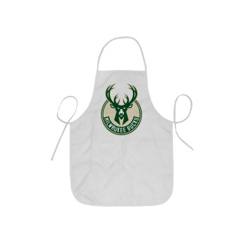 Milwaukee bucks, Ποδιά Σεφ ολόσωμη κοντή  Παιδική (44x62cm)