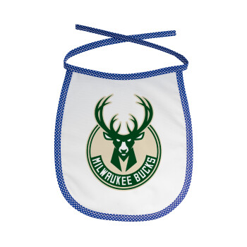 Milwaukee bucks, Σαλιάρα μωρού αλέκιαστη με κορδόνι Μπλε
