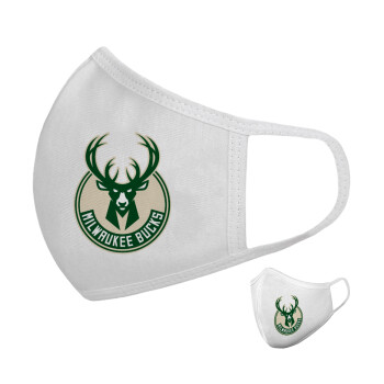 Milwaukee bucks, Μάσκα υφασμάτινη υψηλής άνεσης παιδική (Δώρο πλαστική θήκη)