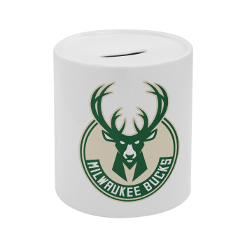 Milwaukee bucks, Κουμπαράς πορσελάνης με τάπα