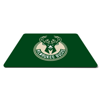 Milwaukee bucks, Mousepad ορθογώνιο 27x19cm