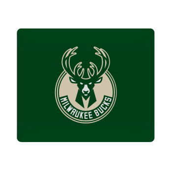 Milwaukee bucks, Mousepad rect 23x19cm