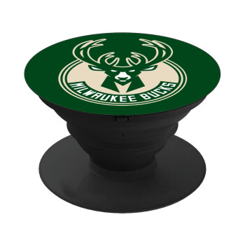 Milwaukee bucks, Phone Holders Stand  Black Hand-held Mobile Phone Holder