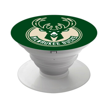 Milwaukee bucks, Phone Holders Stand  Λευκό Βάση Στήριξης Κινητού στο Χέρι