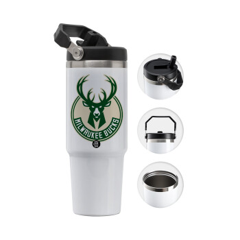 Milwaukee bucks, Θερμός Ανοξείδωτο 30oz με χερούλι