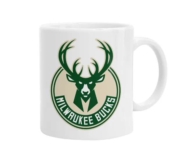 Milwaukee bucks — Κούπα, κεραμική, 330ml