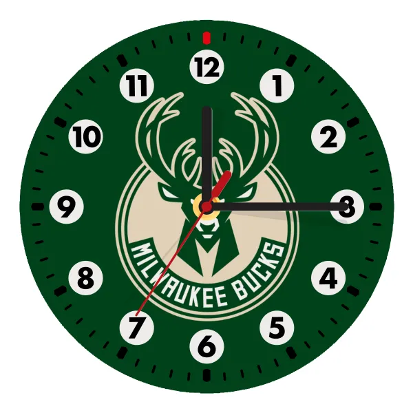 Milwaukee bucks — 1