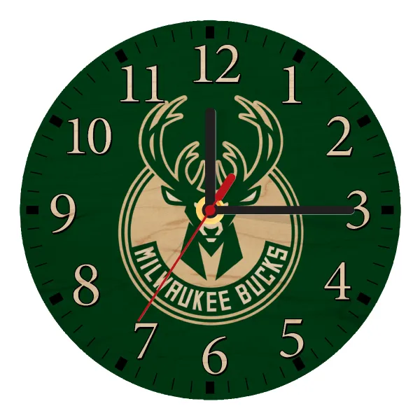 Milwaukee bucks — 1