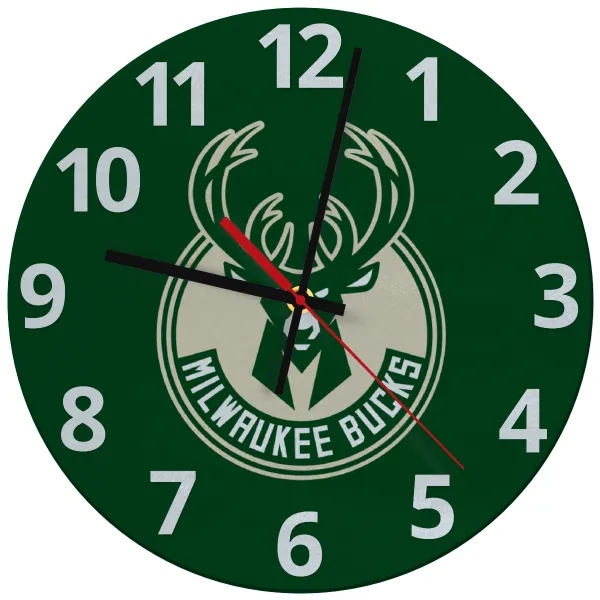 Milwaukee bucks — 1