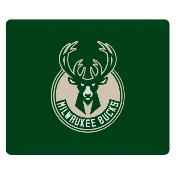 Milwaukee bucks, Mousepad ορθογώνιο 23x19cm