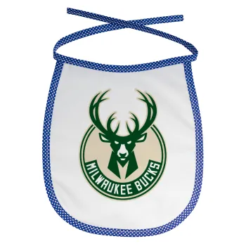 Milwaukee bucks, Σαλιάρα μωρού αλέκιαστη με κορδόνι Μπλε