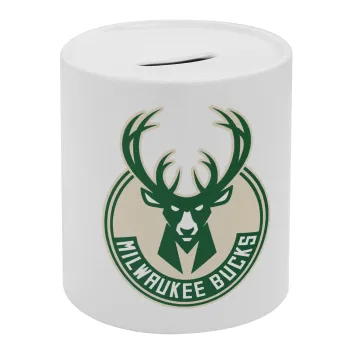 Milwaukee bucks, Κουμπαράς πορσελάνης με τάπα