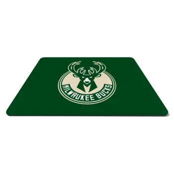 Milwaukee bucks, Mousepad rect 27x19cm