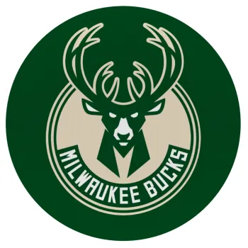 Milwaukee bucks, Mousepad Round 20cm