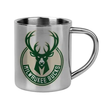 Milwaukee bucks, Κούπα Ανοξείδωτη διπλού τοιχώματος 300ml