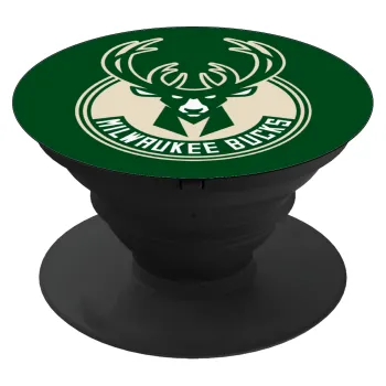 Milwaukee bucks, Phone Holders Stand  Black Hand-held Mobile Phone Holder