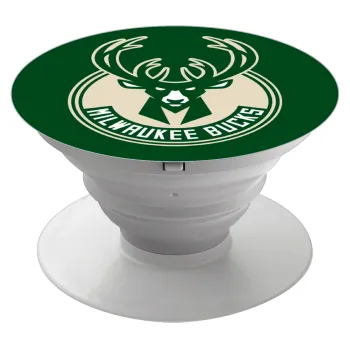 Milwaukee bucks, Phone Holders Stand  White Hand-held Mobile Phone Holder