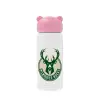 Pink stainless steel thermal flask, 320ml