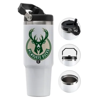 Milwaukee bucks, Θερμός Ανοξείδωτο 30oz με χερούλι