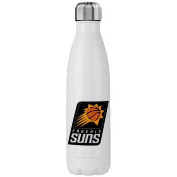 Phoenix Suns, Μεταλλικό παγούρι θερμός (Stainless steel), διπλού τοιχώματος, 750ml