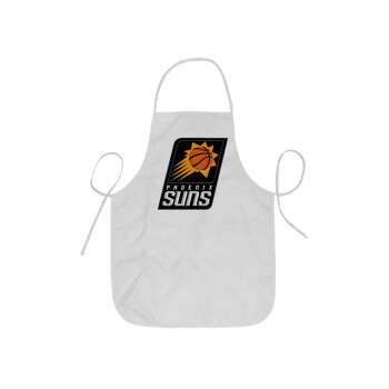 Phoenix Suns, Ποδιά Σεφ ολόσωμη κοντή  Παιδική (44x62cm)