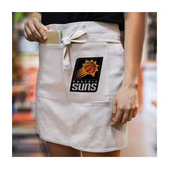 Phoenix Suns, Ποδιά Μέσης με διπλή τσέπη Barista/Bartender, Beige