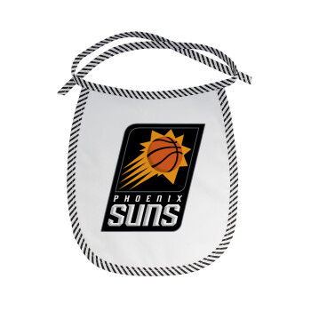 Phoenix Suns, Σαλιάρα μωρού αλέκιαστη με κορδόνι Μαύρη