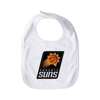 Phoenix Suns, Σαλιάρα Βαμβακερή με Σκρατς μεγάλη (35x28cm)