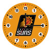 Phoenix Suns, Ρολόι τοίχου ξύλινο (20cm)