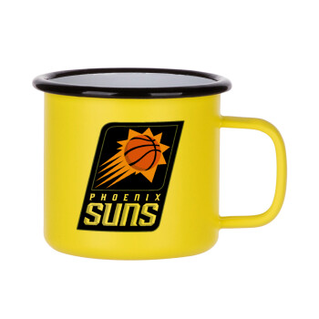 Phoenix Suns, Κούπα Μεταλλική εμαγιέ ΜΑΤ Κίτρινη 360ml