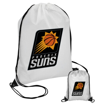 Phoenix Suns, Τσάντα πουγκί με μαύρα κορδόνια (1 τεμάχιο)