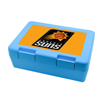 Phoenix Suns, Παιδικό δοχείο κολατσιού ΓΑΛΑΖΙΟ 185x128x65mm (BPA free πλαστικό)