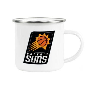Phoenix Suns, Κούπα Μεταλλική εμαγιέ λευκη 360ml