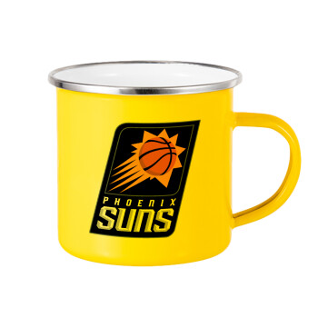 Phoenix Suns, Κούπα Μεταλλική εμαγιέ Κίτρινη 360ml