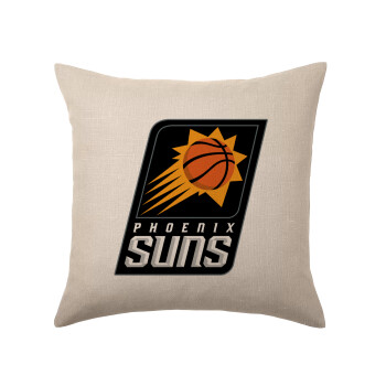 Phoenix Suns, Μαξιλάρι καναπέ ΛΙΝΟ 40x40cm περιέχεται το  γέμισμα