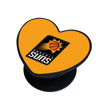 Phoenix Suns, Phone Holders Stand  καρδιά Μαύρο Βάση Στήριξης Κινητού στο Χέρι