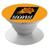 Phoenix Suns, Pop Socket Λευκό Βάση Στήριξης Κινητού στο Χέρι