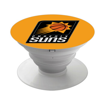 Phoenix Suns, Phone Holders Stand  White Hand-held Mobile Phone Holder