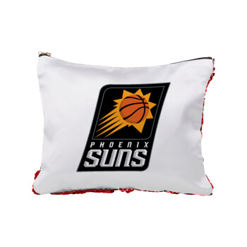 Phoenix Suns, Τσαντάκι νεσεσέρ με πούλιες (Sequin) Κόκκινο